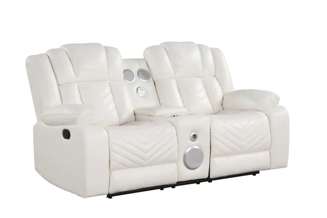 Ace White - Reclining Set