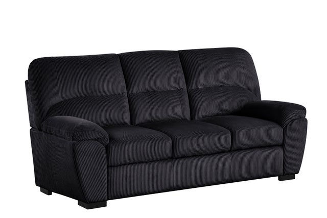 Tiffany10 Black - 2PC Living Room Set