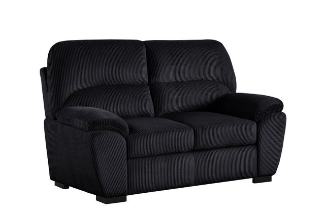 Tiffany10 Black - 2PC Living Room Set