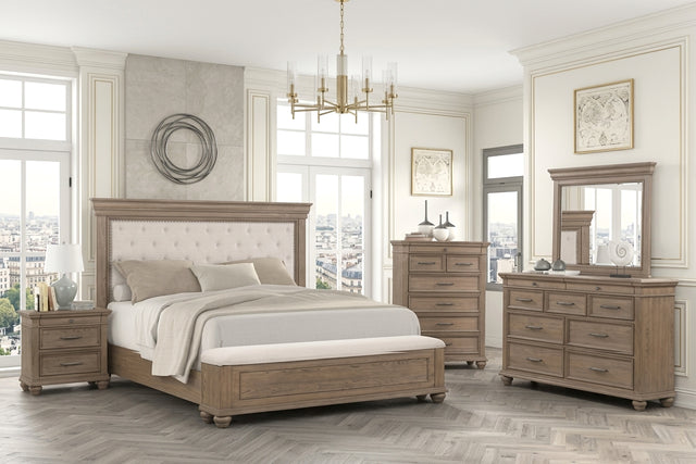NASHVILLE - 4pc Bedroom Set - Queen, King - Queen 4pc