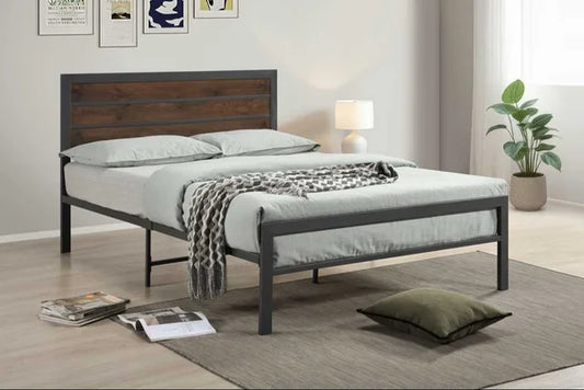 BM10 Metal Platform Bed - Twin