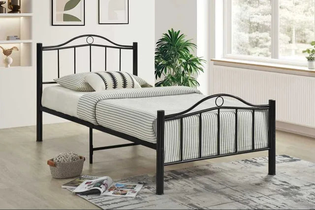 Metal Platform Bed - Twin