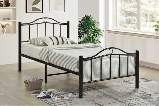 Metal Platform Bed - Twin