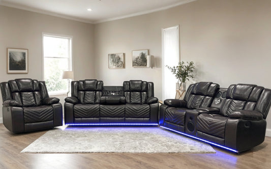 Ace Brown - 3PC Reclining Set (ETA 10/11)