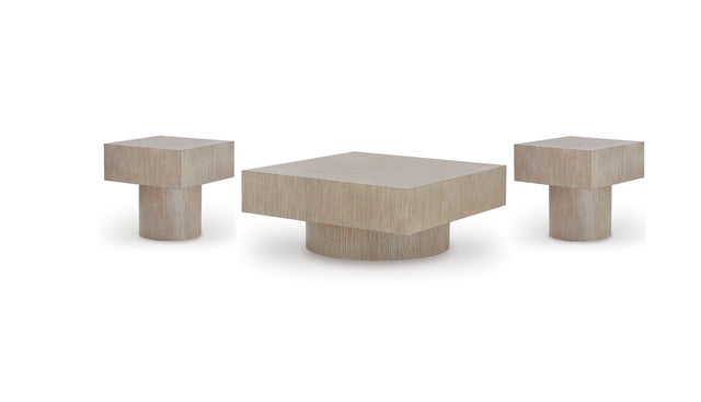Ashley T712 - Occasional Table Set - Cocktail Table