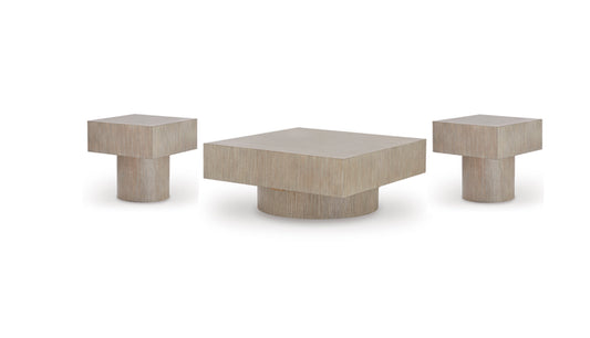 Ashley T712 - Occasional Table Set - Cocktail Table