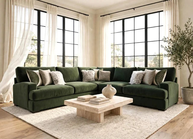 Corinthian 2900 - OVERSIZED Sectional