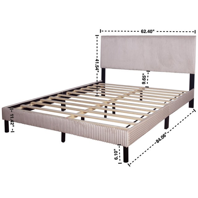 HH160 Platform Bed
