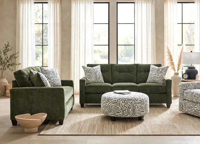 710 Olive Sofa & Loveseat Set