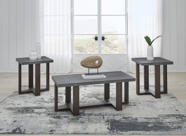 Ashley T216-13 - Occasional Table Set **ON SALE**