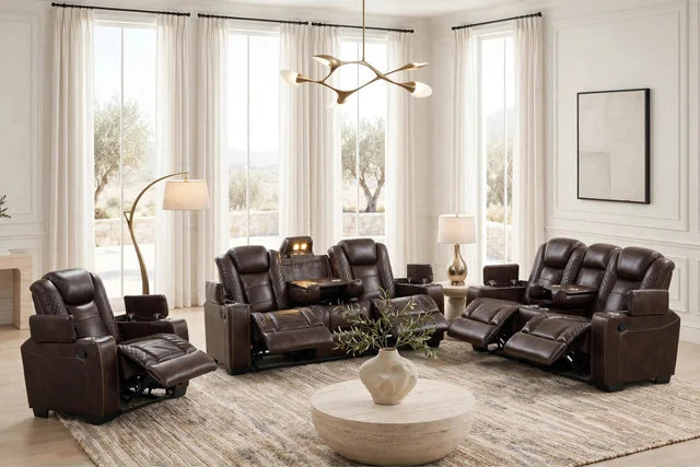 STEFANO60 3PC Reclining Set