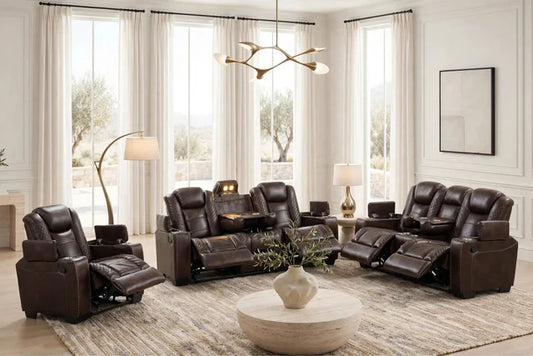 STEFANO60 3PC Reclining Set