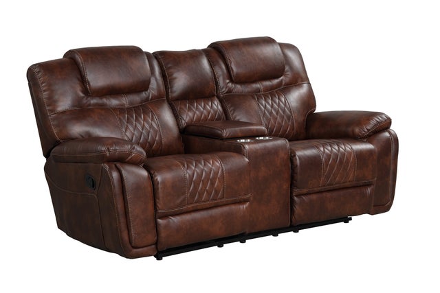 Galveston Brown - OVERSIZED Reclining Set