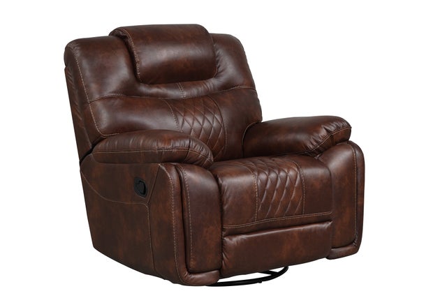 Galveston Brown - OVERSIZED Reclining Set