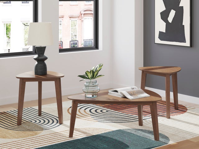 Ashley T135-13 - Occasional Table Set **ON SALE**