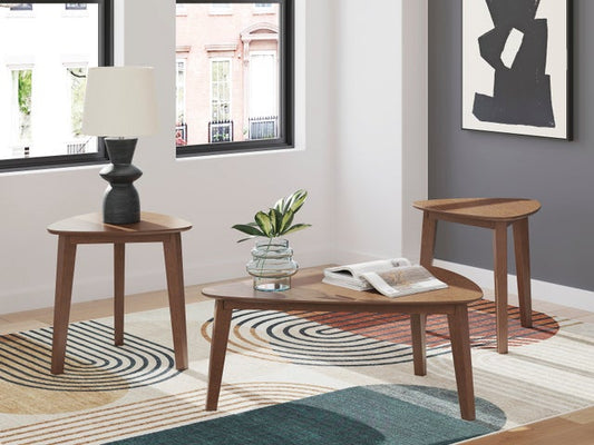 Ashley T135-13 - Occasional Table Set **ON SALE**