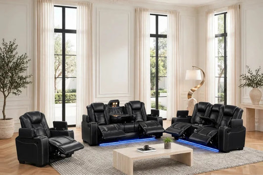 STEFANO20 3PC Reclining Set