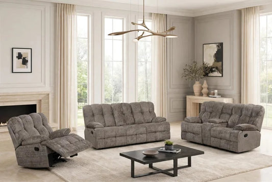 Martina20 - 3PC Reclining Set **NEW ARRIVAL**