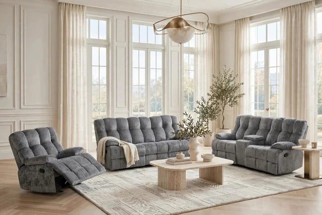 Martina30 - 3PC Reclining Set **NEW ARRIVAL**