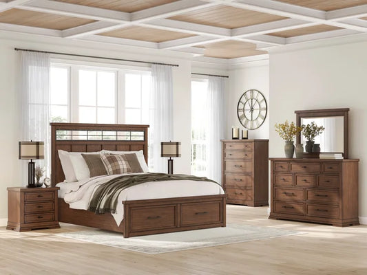 Ashley B849 - 5PC Queen, King Bedroom Set - 5pc Queen
