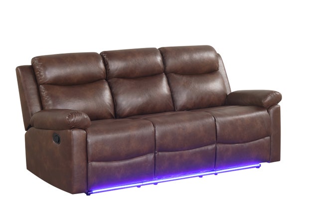 Isabel Espresso - Reclining Set