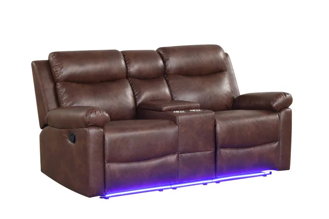 Isabel Espresso - Reclining Set