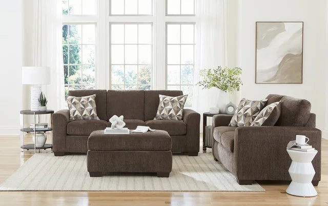198 Nutmeg Sofa & Loveseat Set (ETA: 9/18)