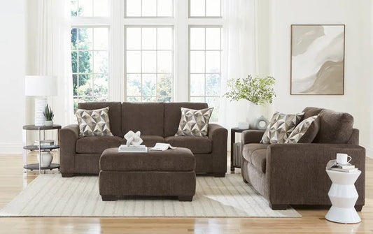198 Nutmeg Sofa & Loveseat Set (ETA: 9/18)