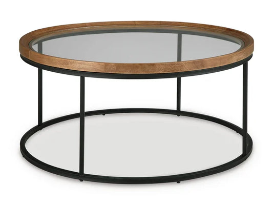 Ashley T502-8 - Cocktail Table