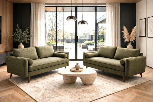 Vanti Green - 2PC Living Room Set