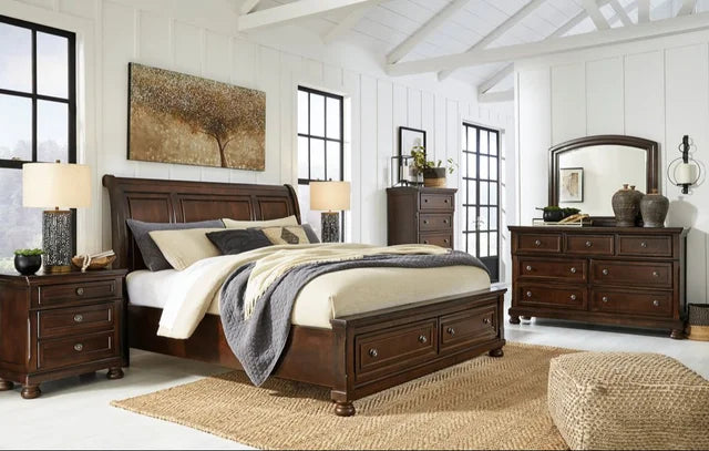 Ashley B697 - 5pc Bedroom Set - Queen, King **NEW ARRIVAL** - Queen 5pc