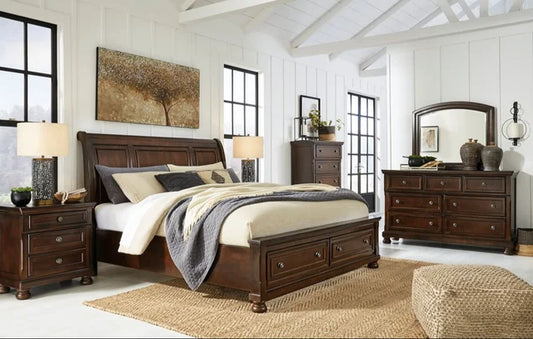 Ashley B697 - 5pc Bedroom Set - Queen, King **NEW ARRIVAL** - Queen 5pc