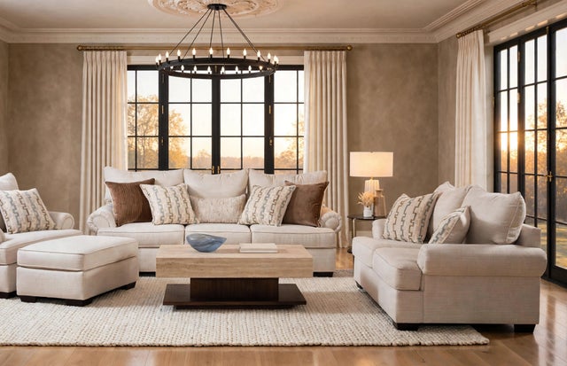 Behold 1082 Oversized Sofa & Loveseat Set