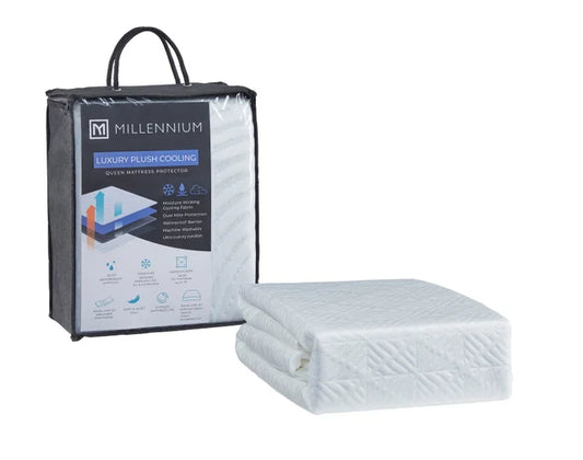 M309 - Luxury Cooling Mattress Protector - Queen, King - Queen