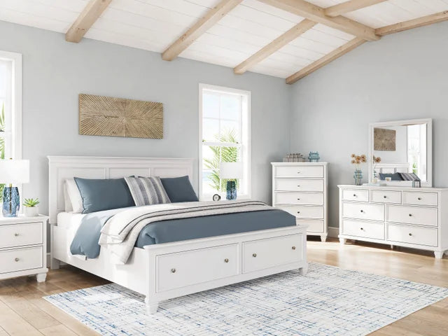 Ashley B680 - 5pc Bedroom Set - Queen, King ***NEW ARRIVAL*** - Queen 5pc