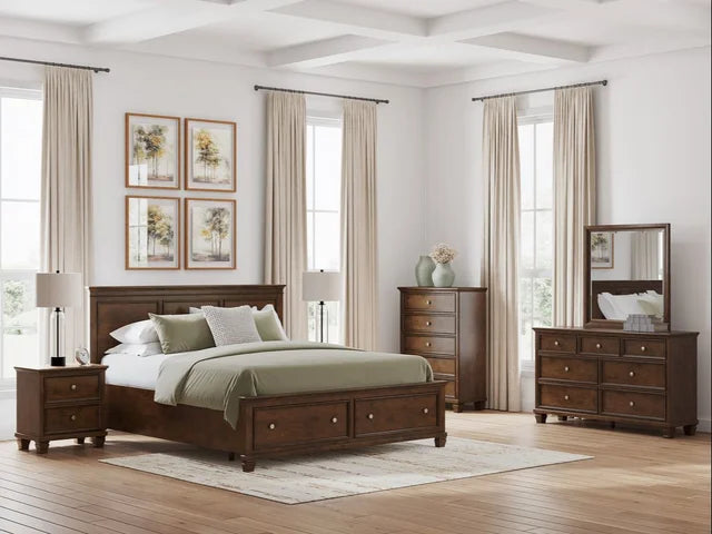 Ashley B685 - 5pc Bedroom Set - Queen, King ***NEW ARRIVAL*** - Queen 5pc