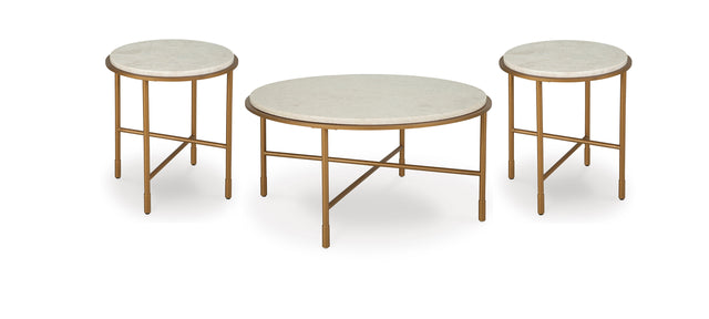 Ashley T643 - Occasional Table Set - Cocktail table