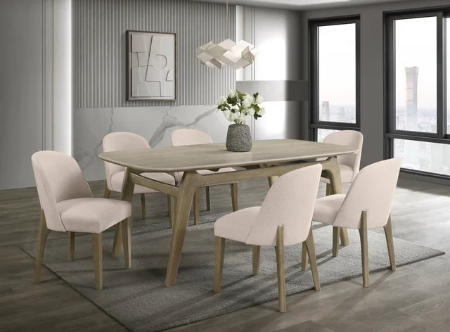 ADRIANA - Table & 6-Chairs  **NEW ARRIVAL**