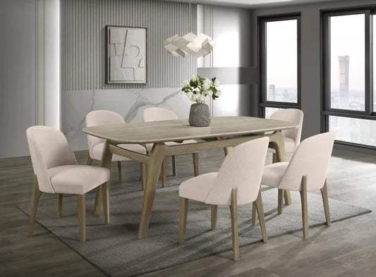 ADRIANA - Table & 6-Chairs  **NEW ARRIVAL**