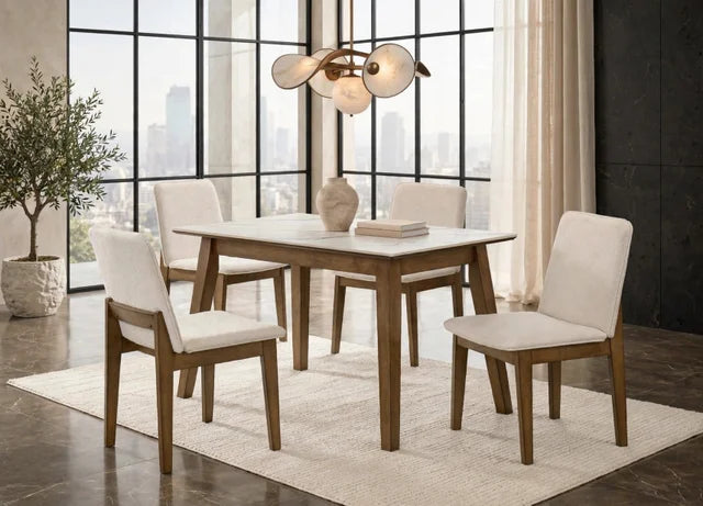 ALAN10 - Table & 4-Chairs