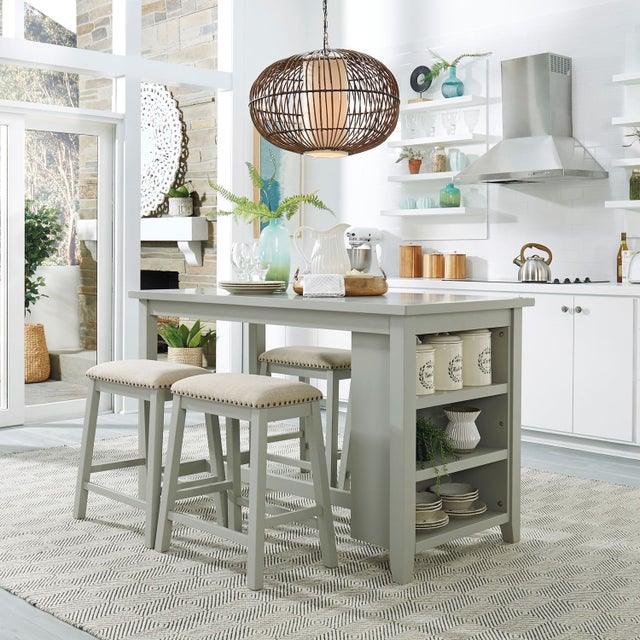 942 Grey 5PC - Table + 4 Chairs