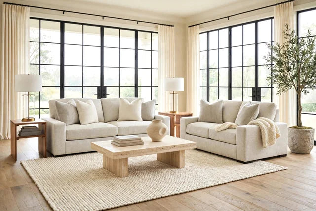 Ashley 813-10 Premium Quality Sofa & Loveseat Set 