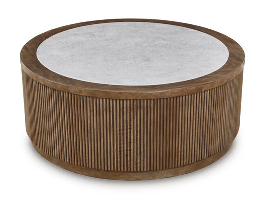 Ashley T658-8 - Cocktail Table **NEW ARRIVAL**
