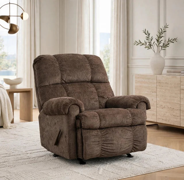 Washington 9010 Chocolate - Rocker Recliner **NEW ARRIVAL**