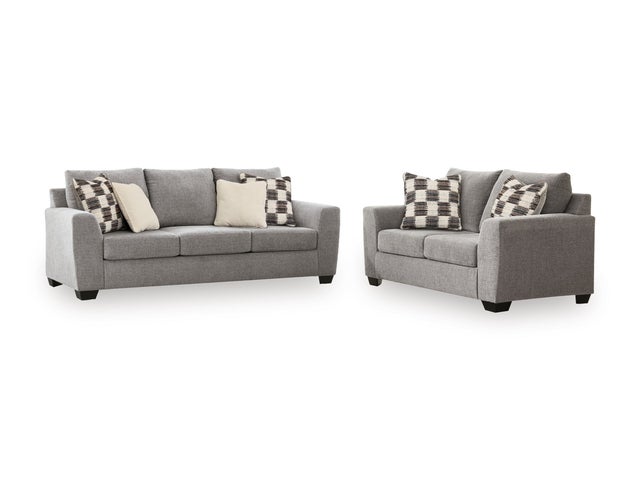 Ashley 631-03 - Sofa & Loveseat Set 