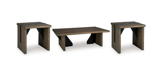 Ashley T554 - Occasional Table Set **NEW ARRIVAL**