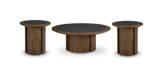 Ashley T563- Occasional Table Set **NEW ARRIVAL**