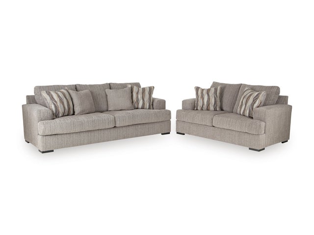 Ashley 696-04 Oversized Sofa & Loveseat Set