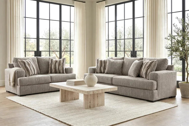 Ashley 696-04 Oversized Sofa & Loveseat Set