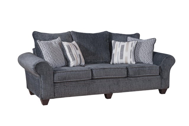 Behold 1001 Charcoal Sofa & Loveseat Set